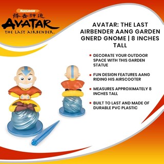 Foto 7 | Foto 7 | Estatua De Pvc Figure Surreal Entertainment Avatar Aang De 20 Cm - Venta Internacional.
