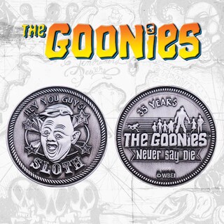 Foto 5 | Foto 5 | Moneda De Colección Fanattik The Goonies Edición Limitada - Venta Internacional.