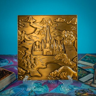 Foto 6 | Foto 6 | Metal Map Fanattik Yu-gi-oh! Edición Limitada De Duelist Kingdom - Venta Internacional.
