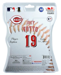 Foto 5 | Foto 5 | Figura De Acción Imports Dragon Mlb Cincinnati Reds Joey Votto De 15 Cm - Venta Internacional.