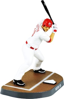 Foto 6 | Foto 6 | Figura De Acción Imports Dragon Mlb Cincinnati Reds Joey Votto De 15 Cm - Venta Internacional.