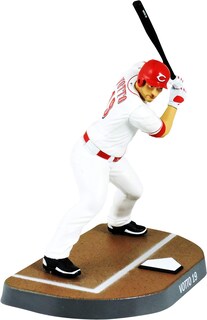 Foto 7 | Foto 7 | Figura De Acción Imports Dragon Mlb Cincinnati Reds Joey Votto De 15 Cm - Venta Internacional.