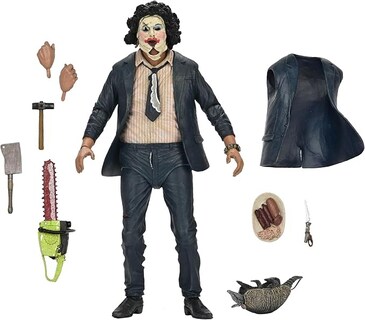 Foto 1 | Foto 1 | Neca Ultimate – Leatherface “pretty Woman” (texas Chainsaw Massacre 50th Anniversary) 7″ Figura Articulada
