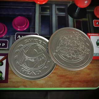 Foto 4 | Foto 4 | Set De 4 Tortugas Ninja Coasters Fanattik Teenage Mutant - Venta Internacional.