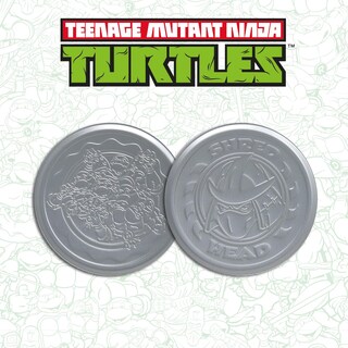 Foto 5 | Foto 5 | Set De 4 Tortugas Ninja Coasters Fanattik Teenage Mutant - Venta Internacional.