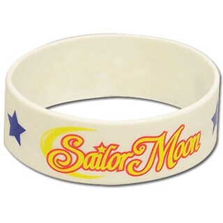Foto 1 | Foto 1 | Pulsera De Pvc Con El Logotipo De Sailor Moon De Zany Con Licencia Oficial - Venta Internacional.