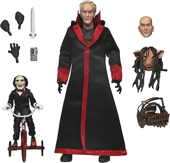 Foto 1 | Foto 1 | Neca Ultimate – Jigsaw Killer Con Túnica Negra (saw Franchise) – Figura Articulada 7″