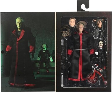 Foto 2 | Foto 2 | Neca Ultimate – Jigsaw Killer Con Túnica Negra (saw Franchise) – Figura Articulada 7″