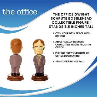 Foto 7 | Foto 7 | Figura De Bobblehead Surreal Entertainment The Office Dwight - Venta Internacional.