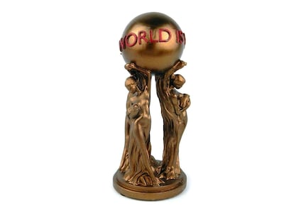 Foto 1 | Foto 1 | Estatua De Resina Surreal Entertainment Scarface El Mundo Es Tuyo - Venta Internacional.