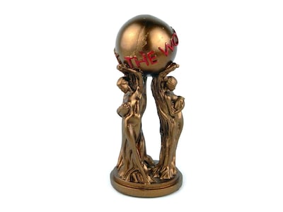 Foto 3 | Foto 3 | Estatua De Resina Surreal Entertainment Scarface El Mundo Es Tuyo - Venta Internacional.