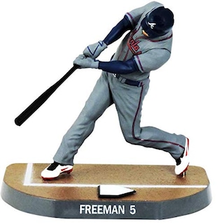 Foto 6 | Foto 6 | Figura De Acción Imports Dragon Mlb Atlanta Braves Freddie Freeman De 15 Cm - Venta Internacional.