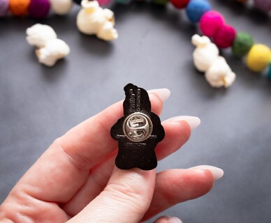 Foto 6 | Foto 6 | Alfiler Esmaltado Surreal Entertainment Terrifier 2 Art The Clown - Venta Internacional.