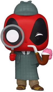 Foto 1 | Foto 1 | Venta Internacional- ¡funko Pop! Deadpool #784 - Exclusivo De Sherlock Deadpool
