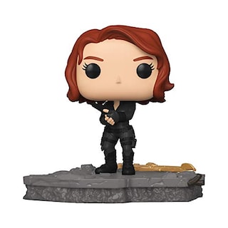 Foto 1 | Foto 1 | Venta Internacional- Funko Pop! Deluxe, Marvel: Avengers Assemble Series - Black Widow Figura 5 De 6