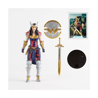 Foto 3 | Foto 3 | Figura de Wonder Woman Mcfarlane By Todd Mcfarlane Wonder Woman
