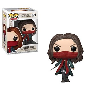Foto 1 | Foto 1 | Venta Internacional- Funko Pop Movies: Mortal Engines - Figura Coleccionable De Hester Shaw, Multicolor