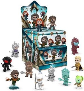 Foto 1 | Foto 1 | Venta Internacional- Funko Mystery Mini: Película De Aquaman - Figura Coleccionable One Mystery, Multicolor