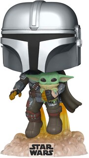 Foto 1 | Foto 1 | Venta Internacional- Funko Pop! Star Wars: The Mandalorian - Mandalorian Volando Con El Niño