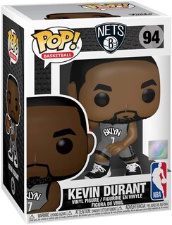 Foto 1 | Foto 1 | Venta Internacional- Funko Pop! Nba: Brooklyn Nets - Kevin Durant (suplente)