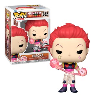 Foto 1 | Foto 1 | Funko Pop Hisoka 652 Diamond Glitter Hunter X Hunter Anime