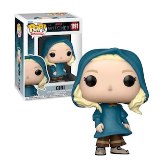 Foto 1 | Foto 1 | Figura Funko Pop Televisión Witcher Ciri 1191
