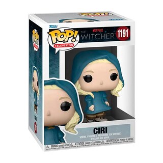 Foto 3 | Foto 3 | Figura Funko Pop Televisión Witcher Ciri 1191