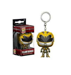 Foto 1 | Foto 1 | Venta Internacional- Llavero Funko Pop: Figura De Juguete Power Rangers Yellow Ranger