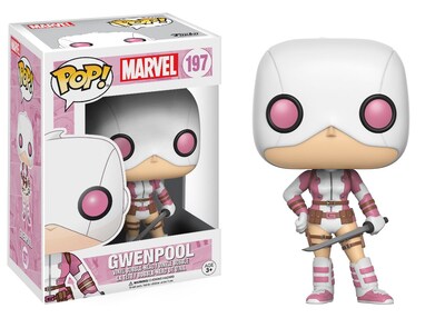 Foto 1 | Foto 1 | Venta Internacional- Figura Pop Marvel Gwenpool De Vinilo