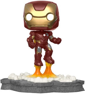 Foto 1 | Foto 1 | Venta Internacional- ¡funko Pop! Deluxe, Marvel: Avengers Assemble Series - Iron Man Figura 1 De 6