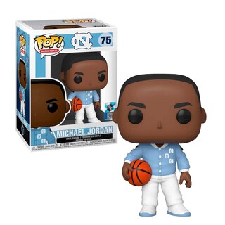 Foto 1 | Foto 1 | Funko Pop Basketball Unc Michael Jordan 75