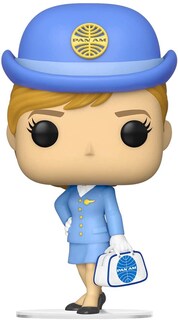 Foto 1 | Foto 1 | Venta Internacional- Funko Pop ¡pop! Iconos De Anuncios: Pan Am - Azafata Con Bolsa Blanca, Multicolor, 56816