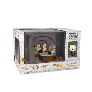 Foto 1 | Foto 1 | Figura Funko Pop Mini Moments Harry Potter Draco Malfoy