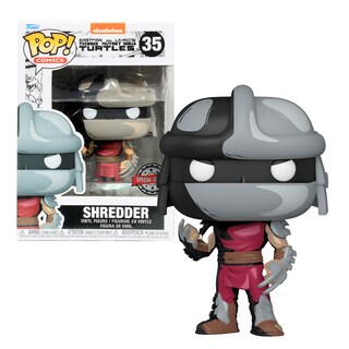 Foto 1 | Foto 1 | Funko Pop! Shredder 35 Tortugas Ninja TMNT Exclusivo