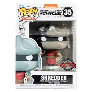 Foto 3 | Foto 3 | Funko Pop! Shredder 35 Tortugas Ninja TMNT Exclusivo
