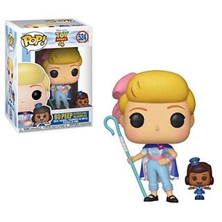 Foto 1 | Foto 1 | Venta Internacional- ¡funko Pop! Disney: Toy Story 4 - Bo Peep Con El Oficial Mcdimples