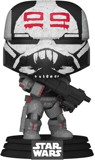 Foto 1 | Foto 1 | Venta Internacional- Funko Pop! Star Wars: Bad Batch - Wrecker
