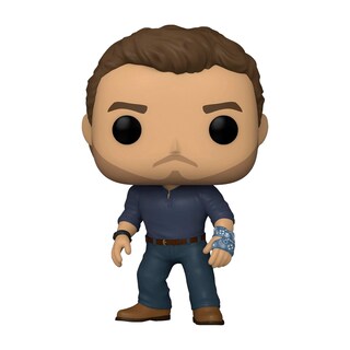 Foto 2 | Foto 2 | Figura Funko Pop Owen Grady 1208 Jurassic World Dominion Original