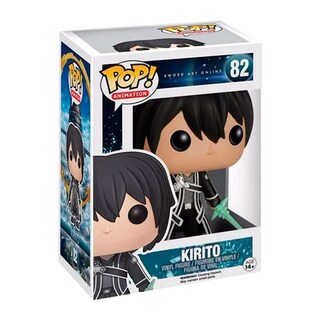 Foto 3 | Foto 3 | Figura Funko Pop Kirito 82 Espadas Sword Art Online Anime Original