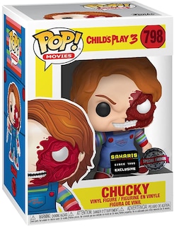 Foto 1 | Foto 1 | Venta Internacional- Películas Funko Pop: Terror S7 - Chucky Half (bd) (exc)
