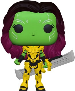 Foto 1 | Foto 1 | Venta Internacional- ¡funko Pop! Marvel: ¿y Si? - Gamora Con Hoja De Thanos