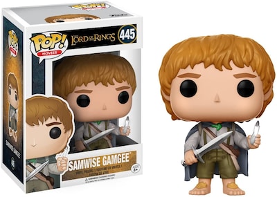 Foto 1 | Foto 1 | Venta Internacional- Funko Pop Películas El Señor De Los Anillos Samwise Gamgee Figura De Acción