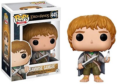 Foto 2 | Foto 2 | Venta Internacional- Funko Pop Películas El Señor De Los Anillos Samwise Gamgee Figura De Acción