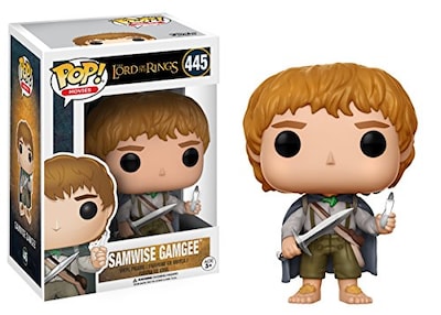 Foto 3 | Foto 3 | Venta Internacional- Funko Pop Películas El Señor De Los Anillos Samwise Gamgee Figura De Acción