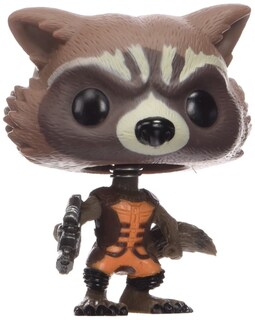 Foto 1 | Foto 1 | Venta Internacional- Funko Pop Marvel Guardianes De La Galaxia - Figura De Vinilo Bobble Head Rocket Raccoon