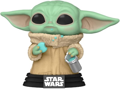 Foto 1 | Foto 1 | Venta Internacional- Funko Pop! Star Wars: The Mandalorian - El Niño, Grogu Con Galleta