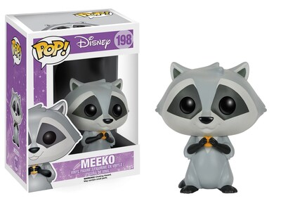 Foto 1 | Foto 1 | Venta Internacional- Funko Pop Disney: Pocahontas - Figura De Acción Meeko, Multicolor