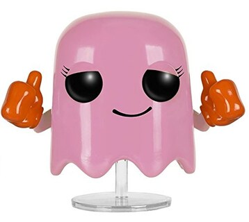 Foto 1 | Foto 1 | Venta Internacional- Funko Pop Games: Pac-man - Figura De Acción Pinky