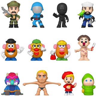 Foto 1 | Foto 1 | Venta Internacional- Funko Mystery Mini: Retro Hasbro Toys - Una Figura Misteriosa