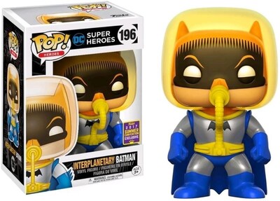 Foto 1 | Foto 1 | Venta Internacional- ¡funko Pop! Batman Interplanetario #196 ( 2017)
